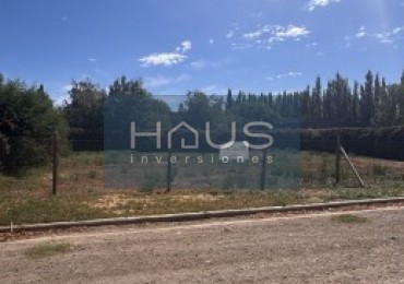 Venta de Lote Mazanar Kossman, Cipolletti, Rio Negro
